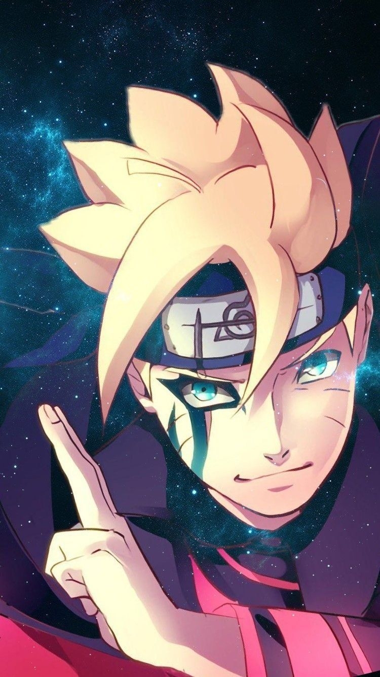 750x1340 iPhone 7 Wallpaper Naruto, Phone