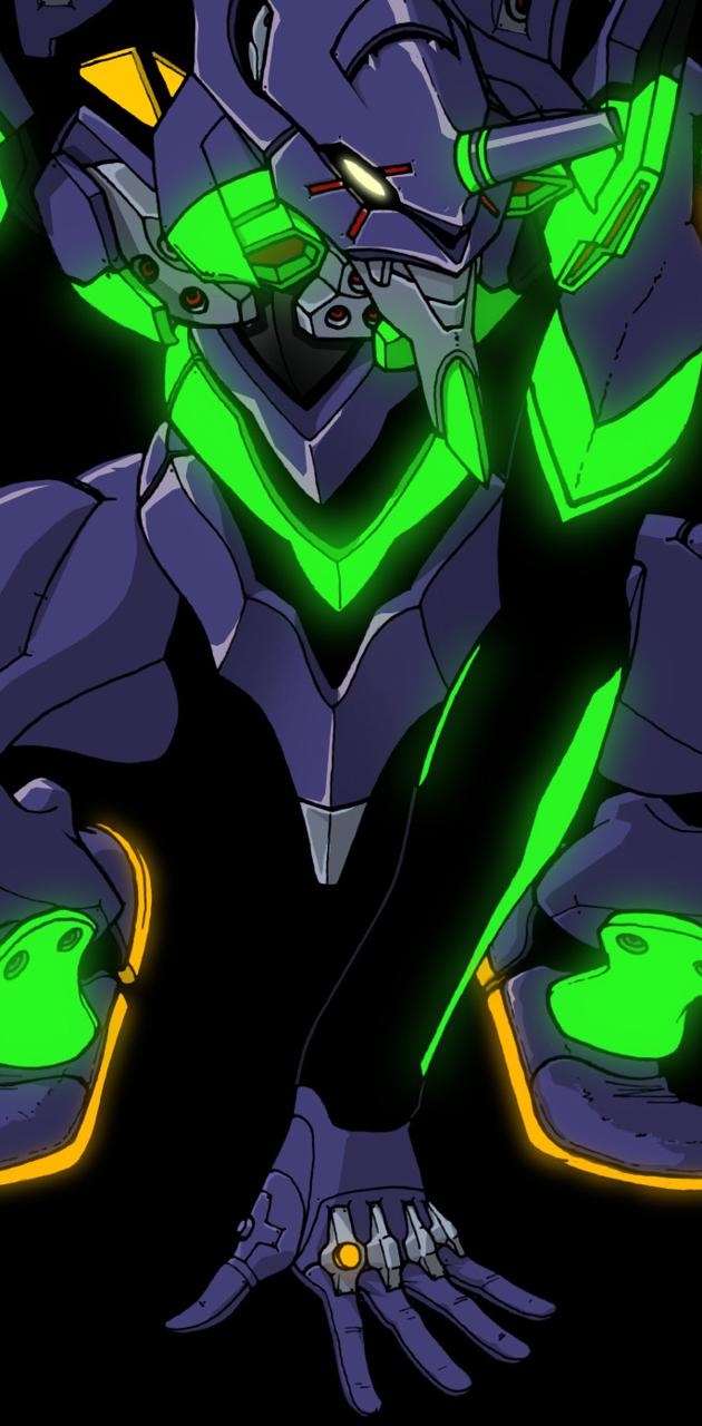 630x1280 Evangelion Unit 01 wallpaper, Phone