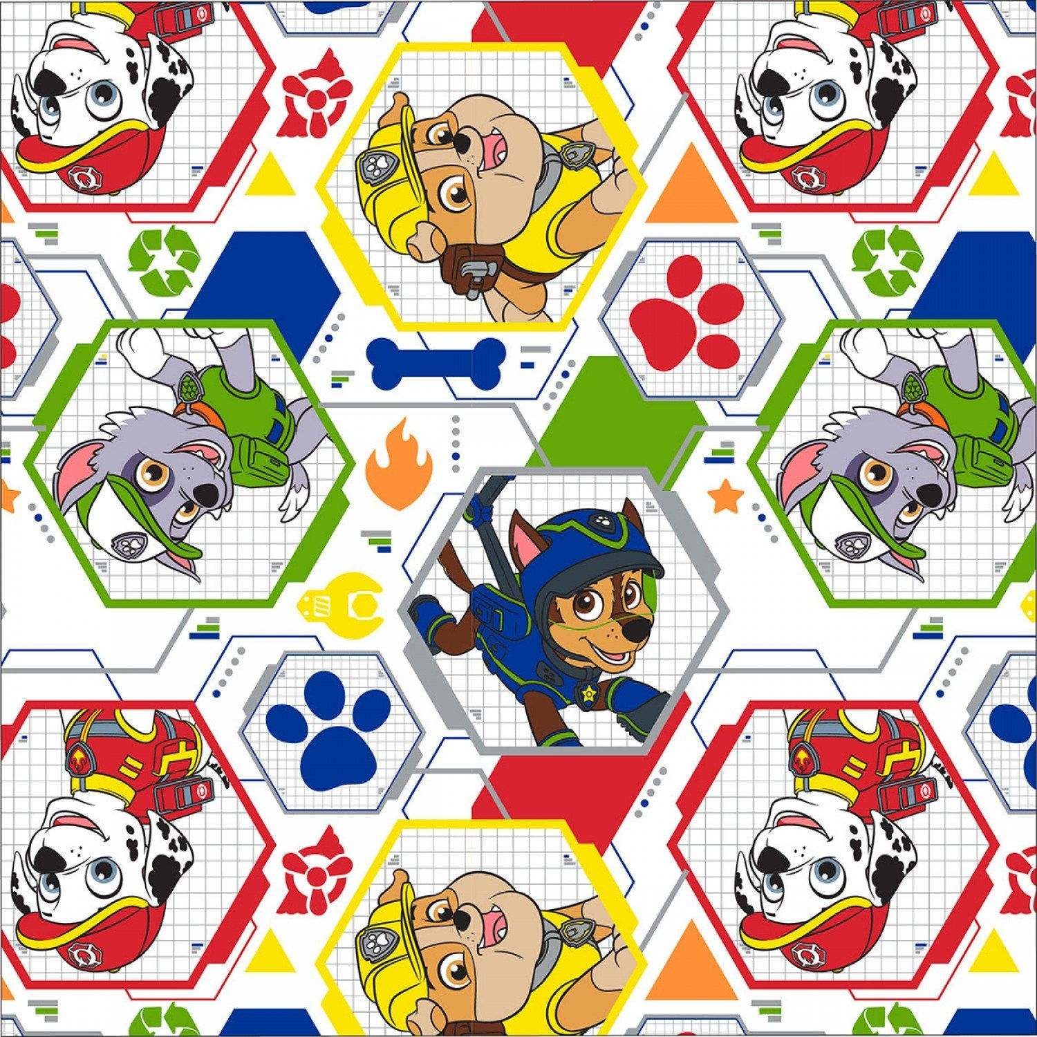 1500x1500 Paw Patrol Fabric, White Multi Mission Pawsible Children's Paw Patrol Cotton Fabric By TheQuiltedNursery On. Unicorn Wallpaper, Snoopy Wallpaper, Childrens Prints, Phone