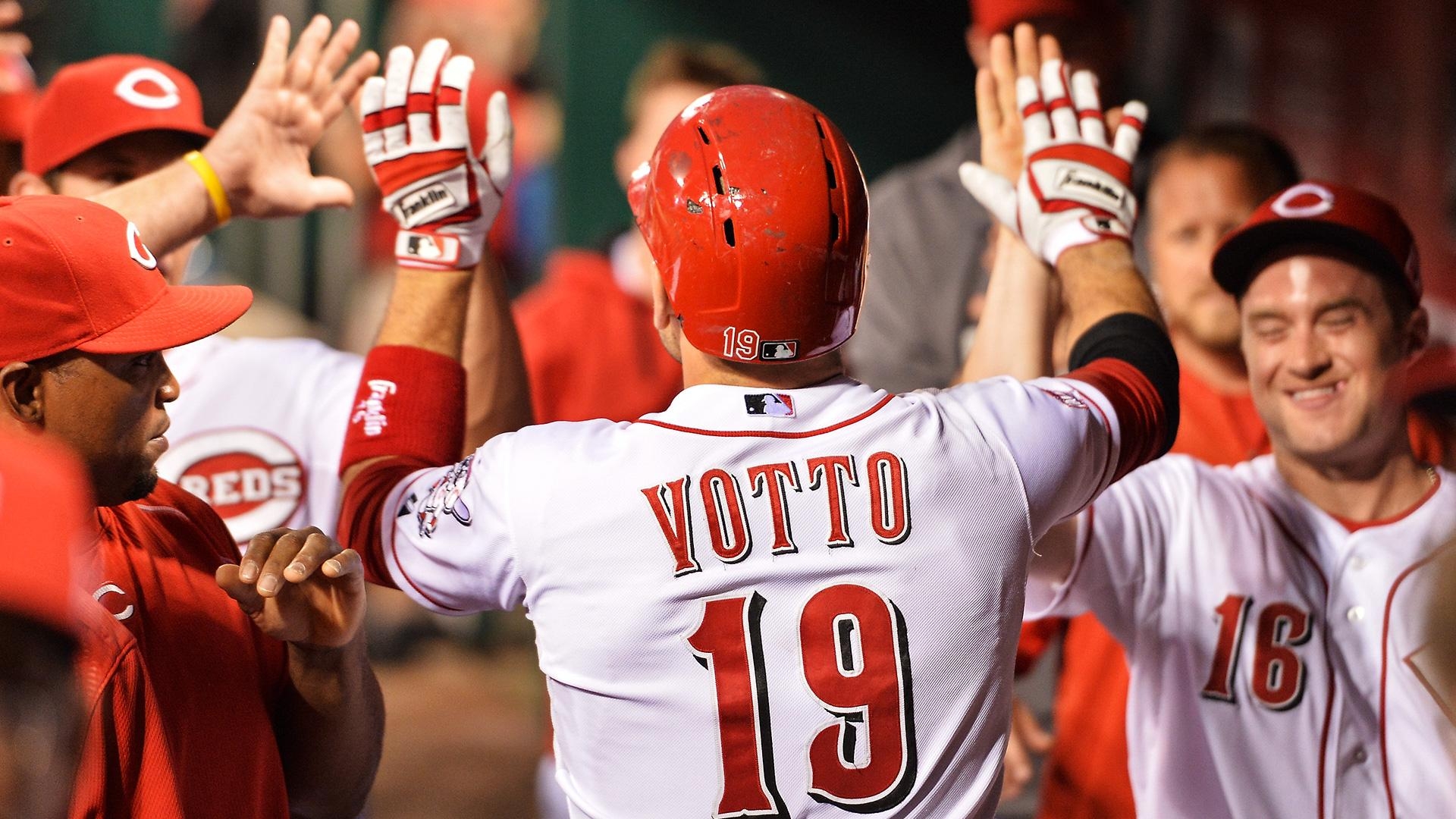 1920x1080 The rest of this season could make or break Joey Votto's Hall, Desktop