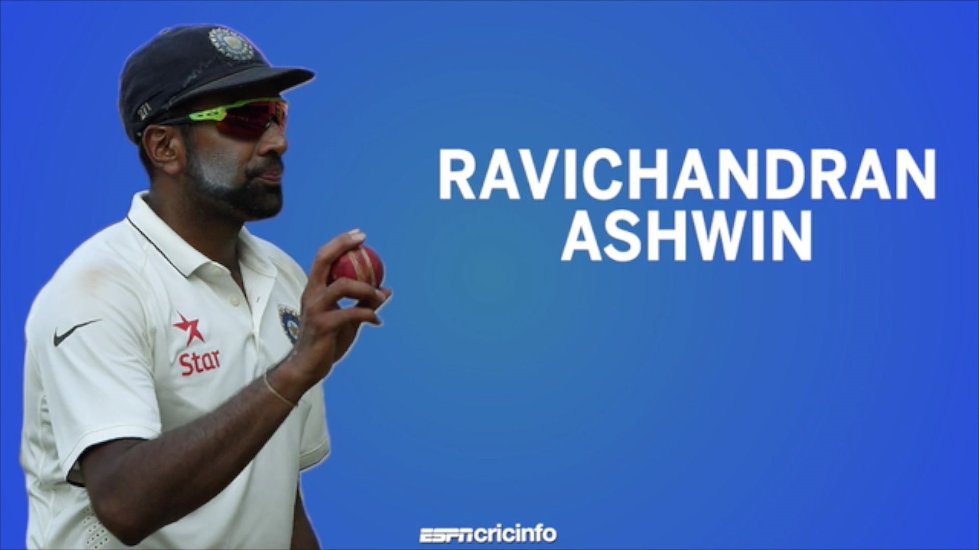 1920x1080 India v Sri Lanka, 2nd Test, Nagpur, 4th day. R Ashwin's, Desktop