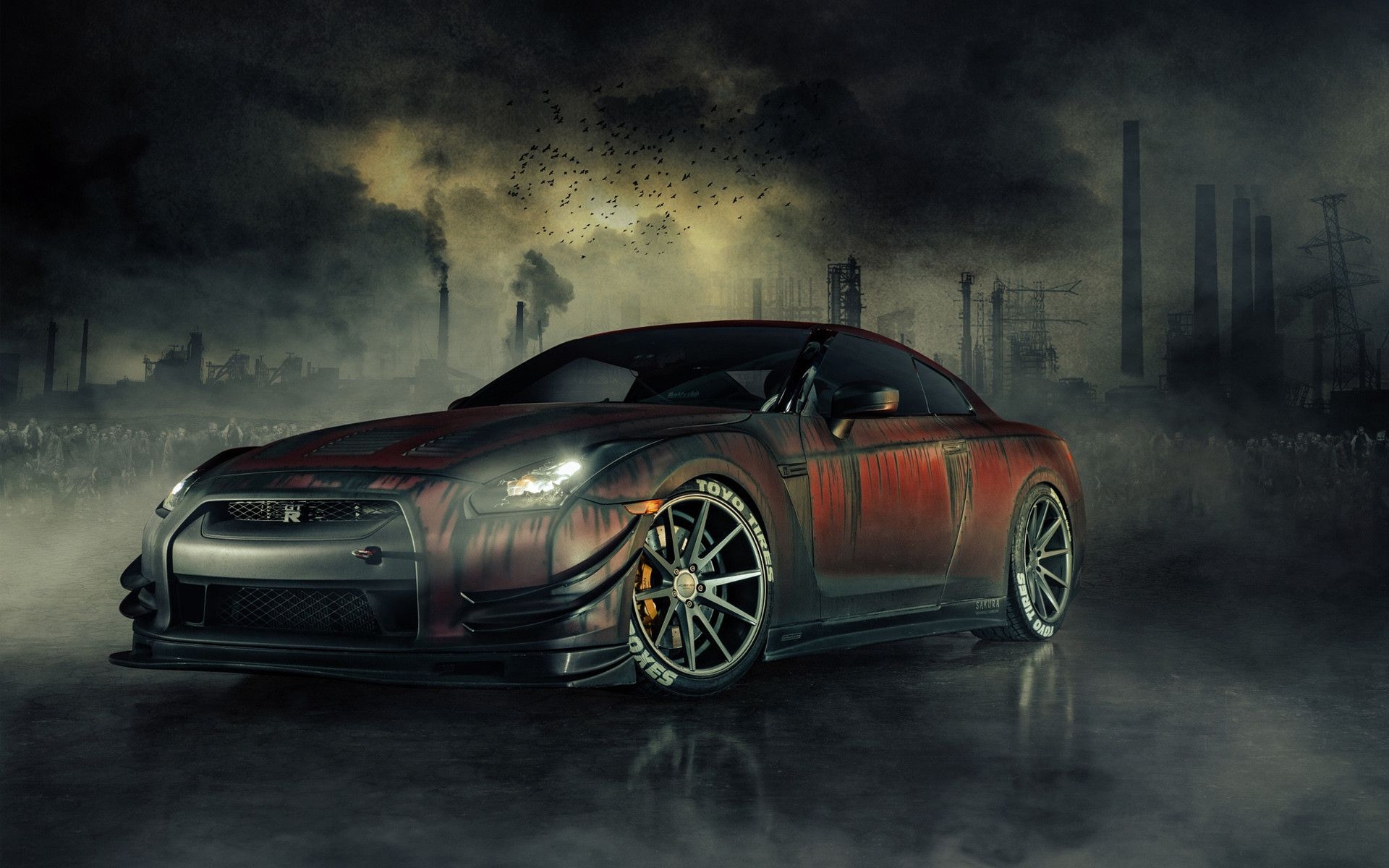 1920x1200 Nissan GTR R35 HD Wallpaper, Desktop