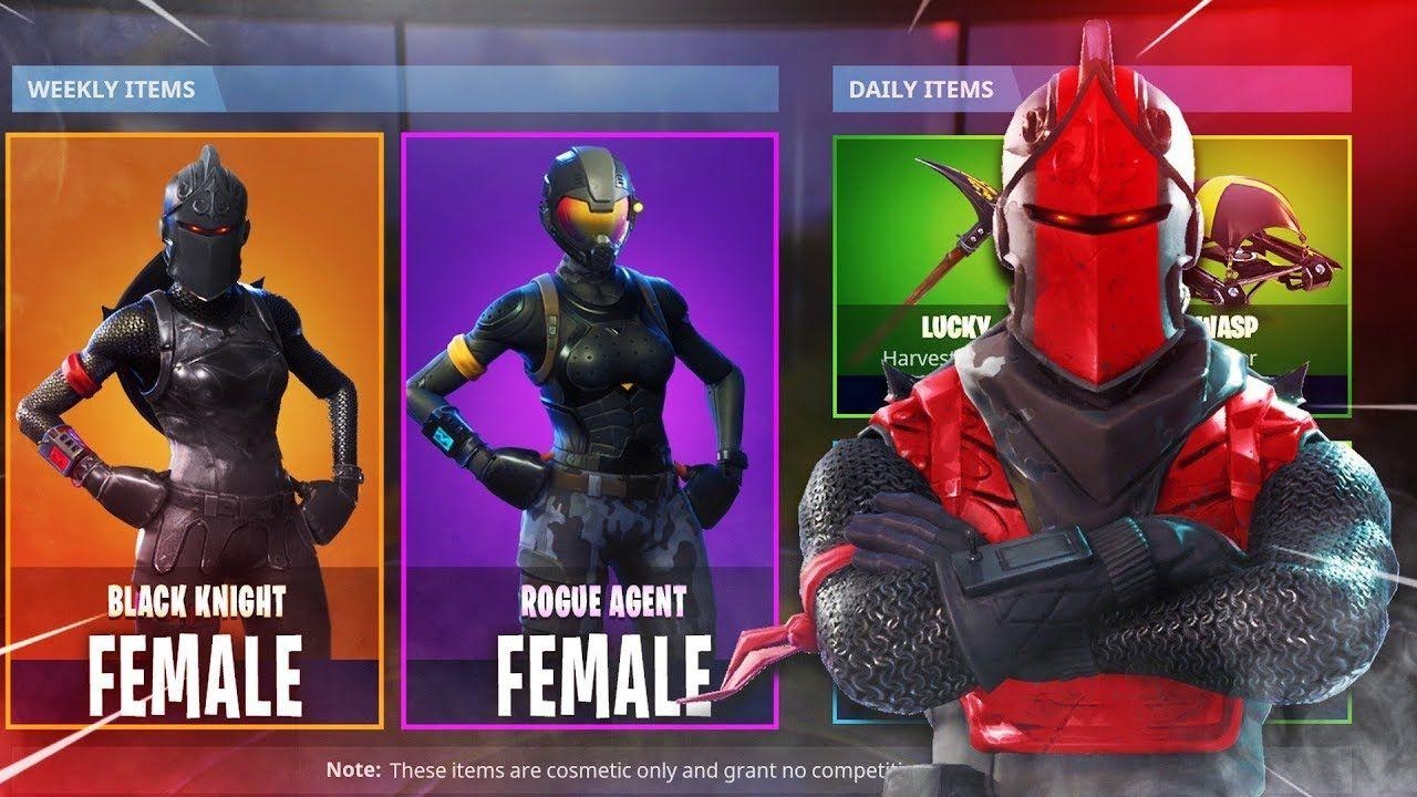 1280x720 Fortnite CUSTOMIZE ALL SKINS! *NEW* MALE RED KNIGHT Fortnite Battle, Desktop