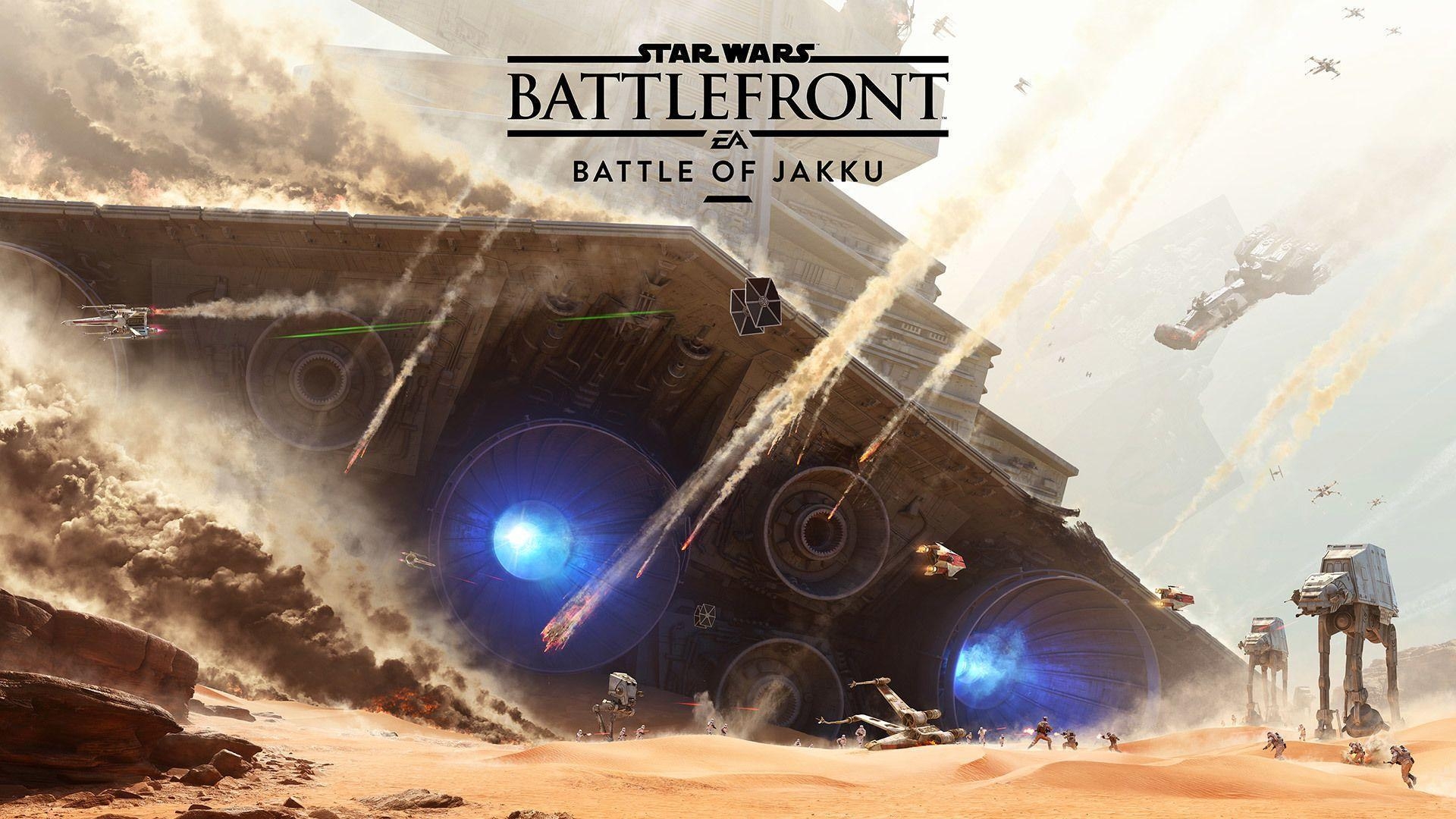 1920x1080 Star Wars Battlefront Battle of Jakku Wallpaper, Desktop