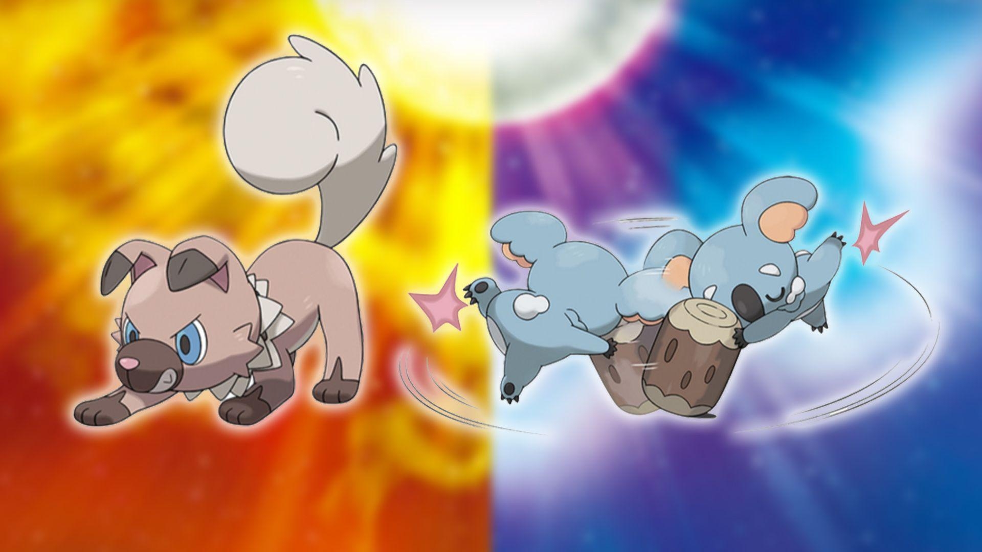 1920x1080 Banner Pokemon Rockruff Komala2, Desktop