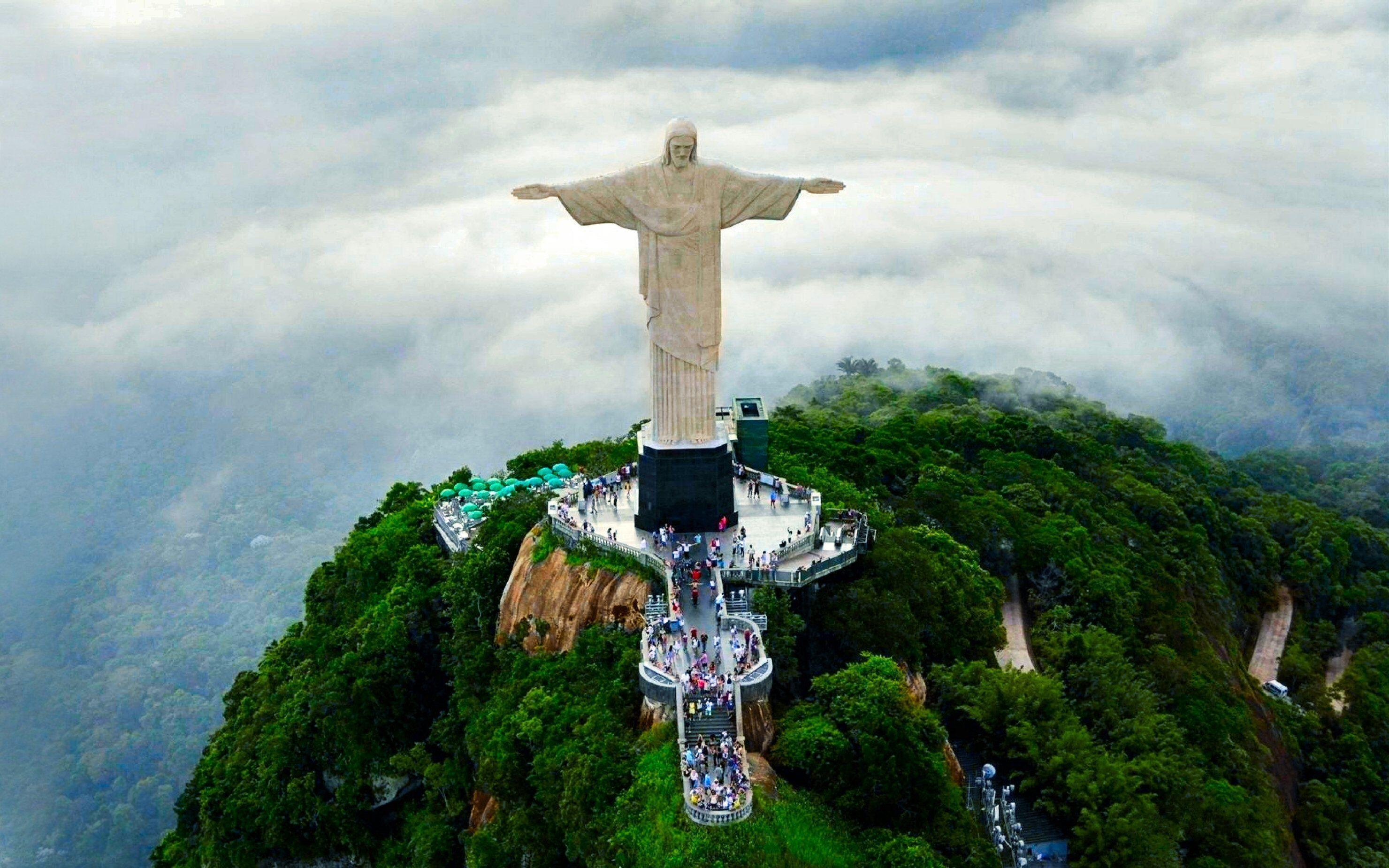 2960x1850 Christ the Redeemer Wallpaper, Desktop