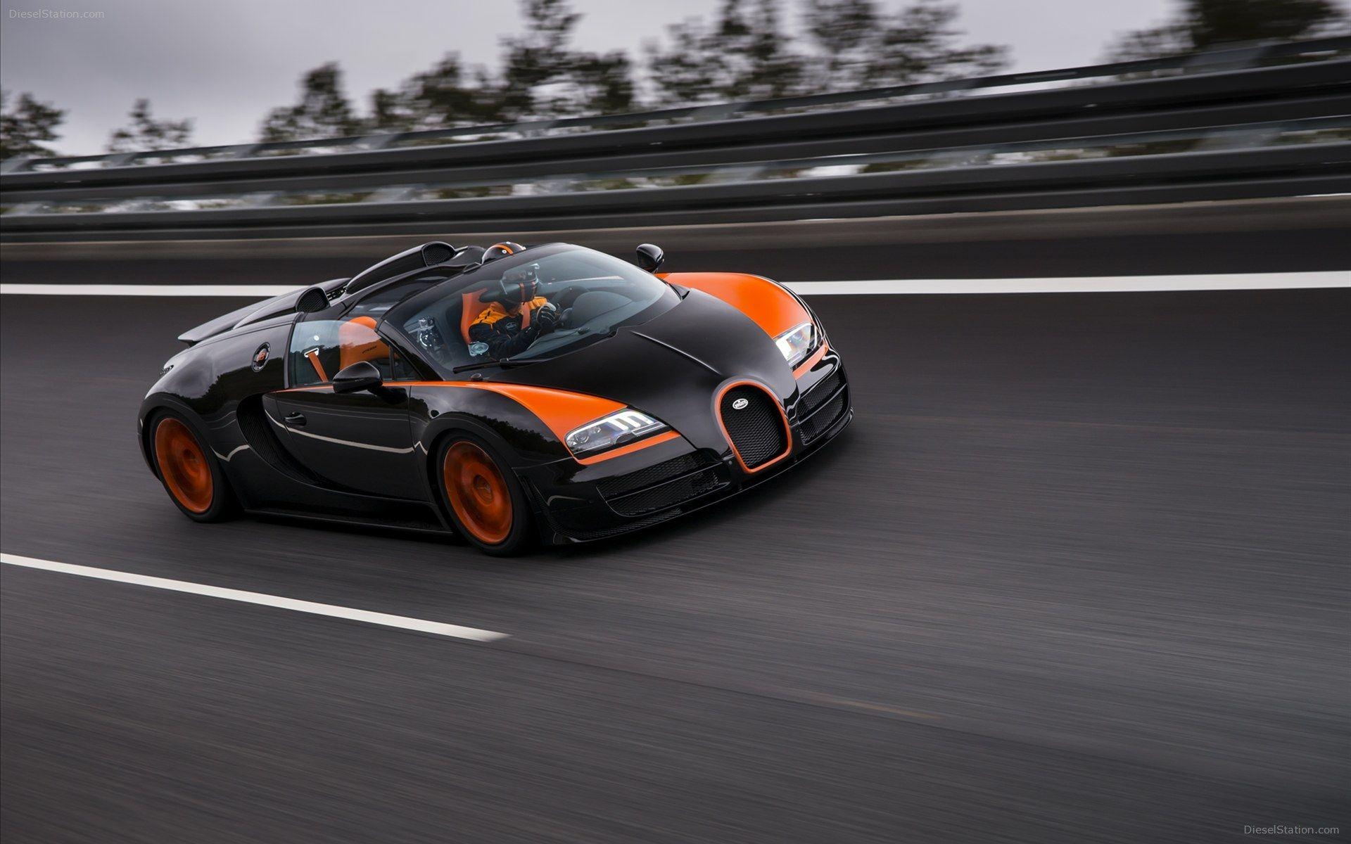 1920x1200 Bugatti Veyron 16.4 Grand Sport Vitesse World Record Car Edition, Desktop