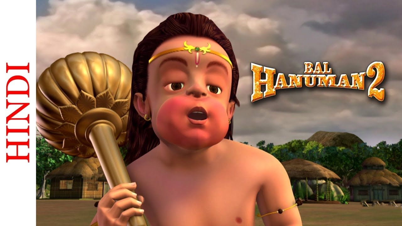 1280x720 Bal Hanuman 2 Animated Action Highlights, Desktop