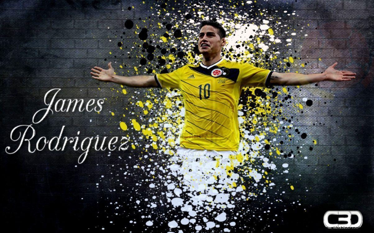 1210x760 James Rodriguez wallpaper, Desktop