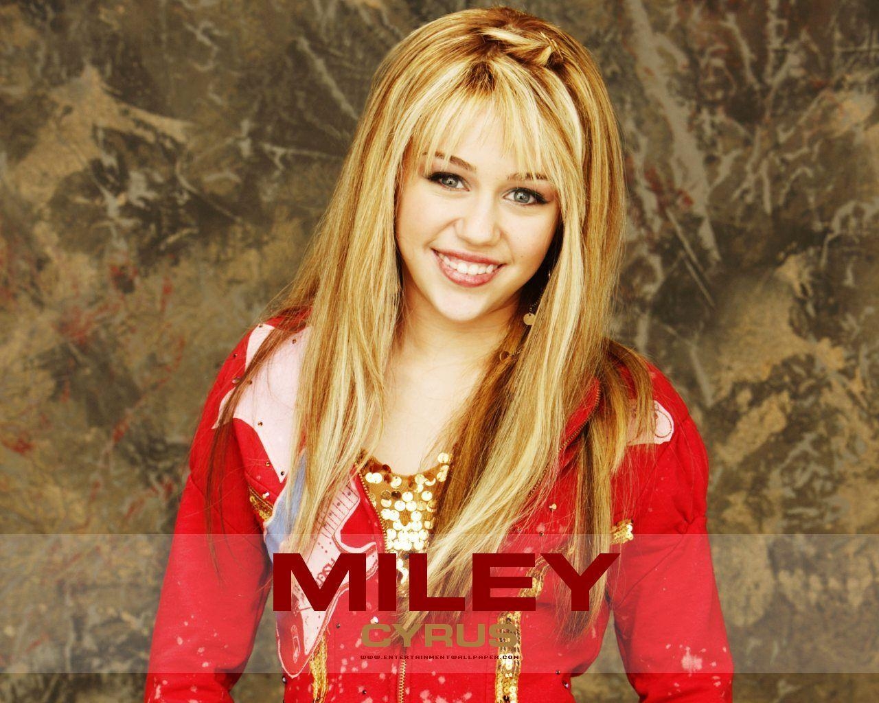 1280x1030 hannah, cool, hannah montana, Miley Cyrus, teenager, blonde hair, Desktop