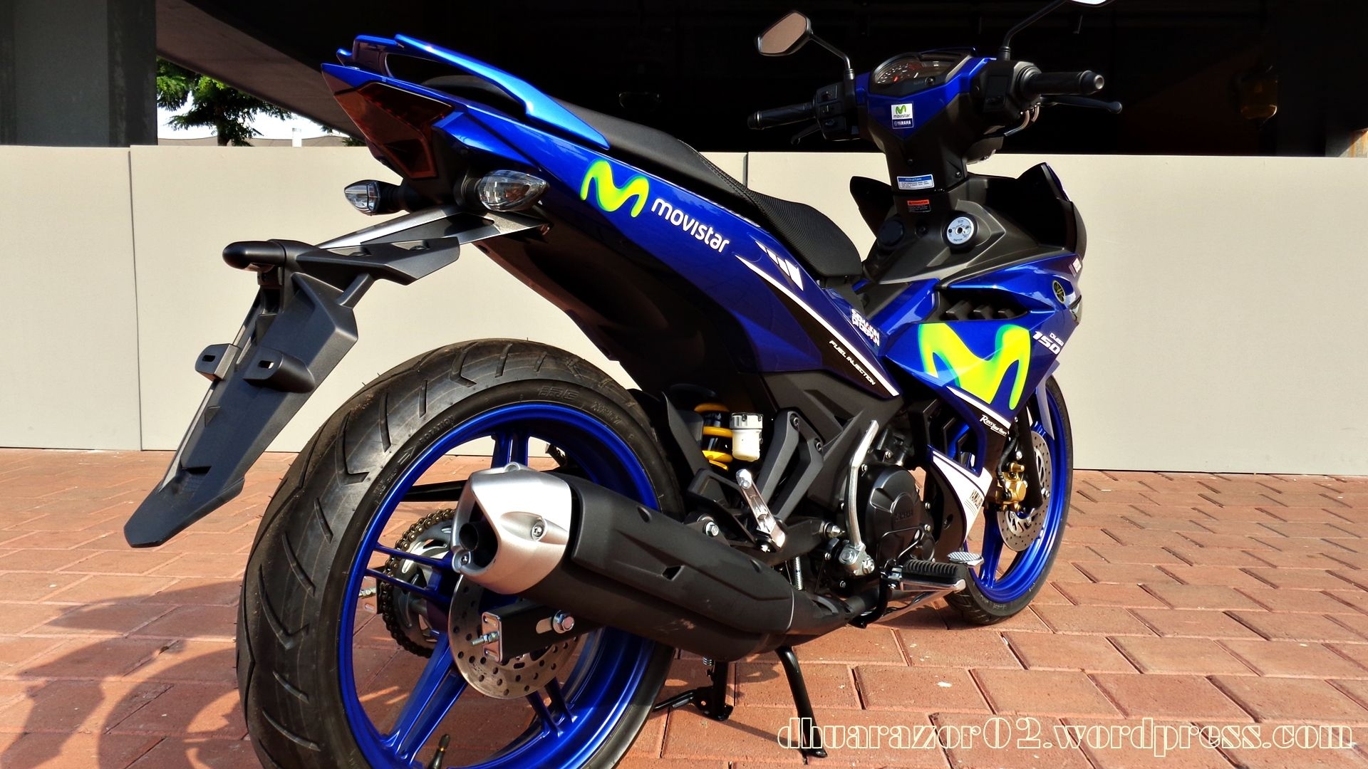 1920x1080 Modifikasi Motor Jupiter Mx King Movistar Terbaru, Desktop