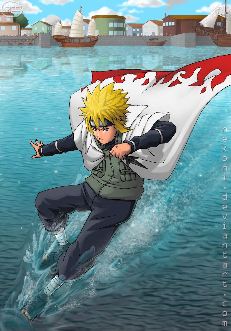 800x1150 Yondaime Hokage, Minato The Yellow Flash, Phone