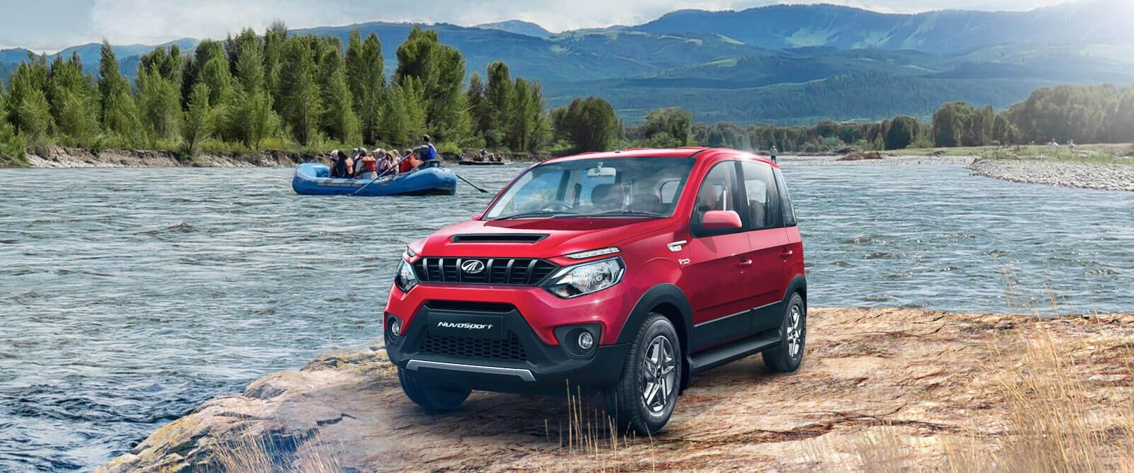 1600x670 Mahindra NuvoSport Wallpaper. Sporty SUV Wallpaper, Dual Screen