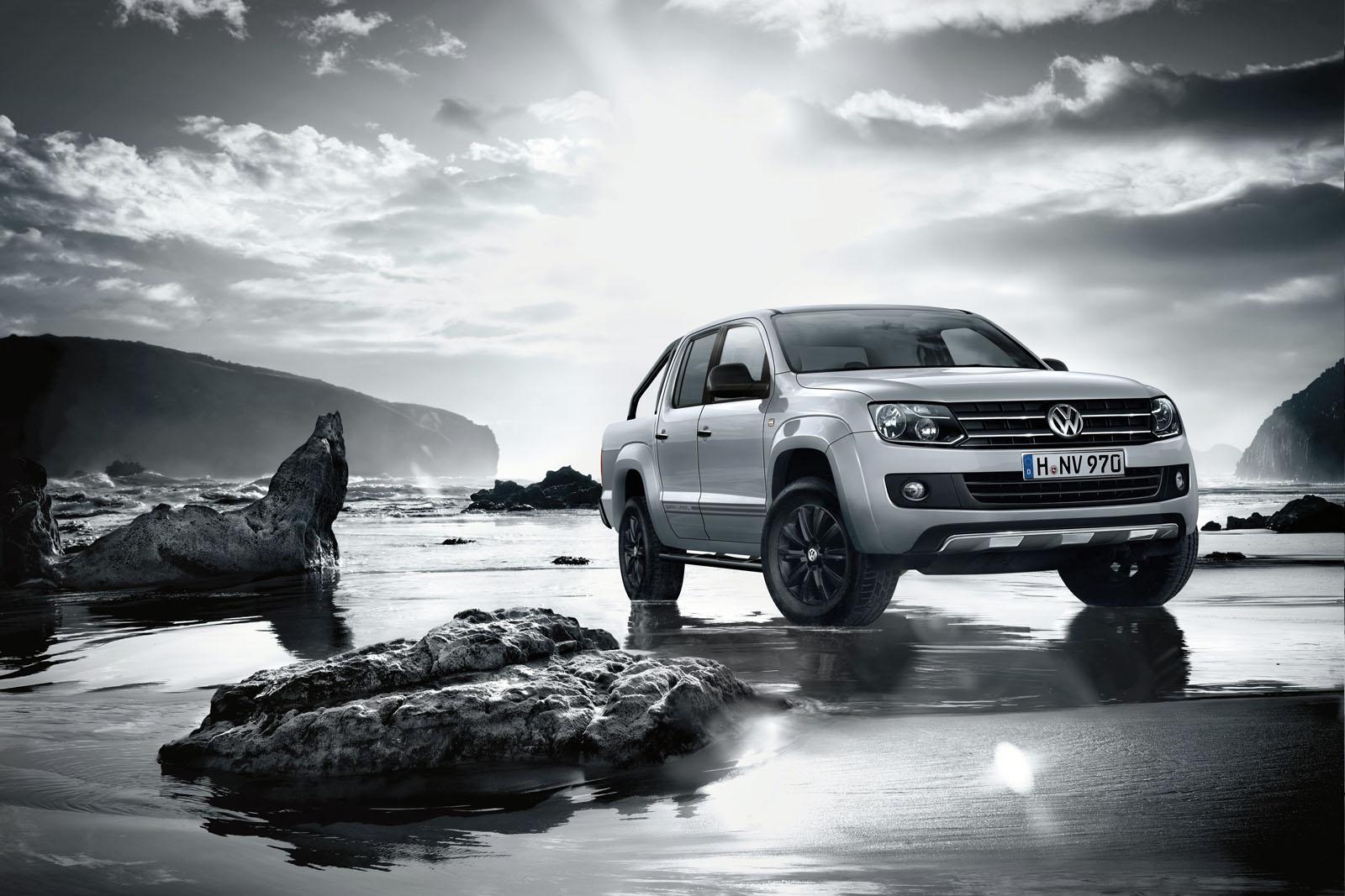 1600x1070 Volkswagen Amarok Dark Label Picture, Photo, Wallpaper, Desktop