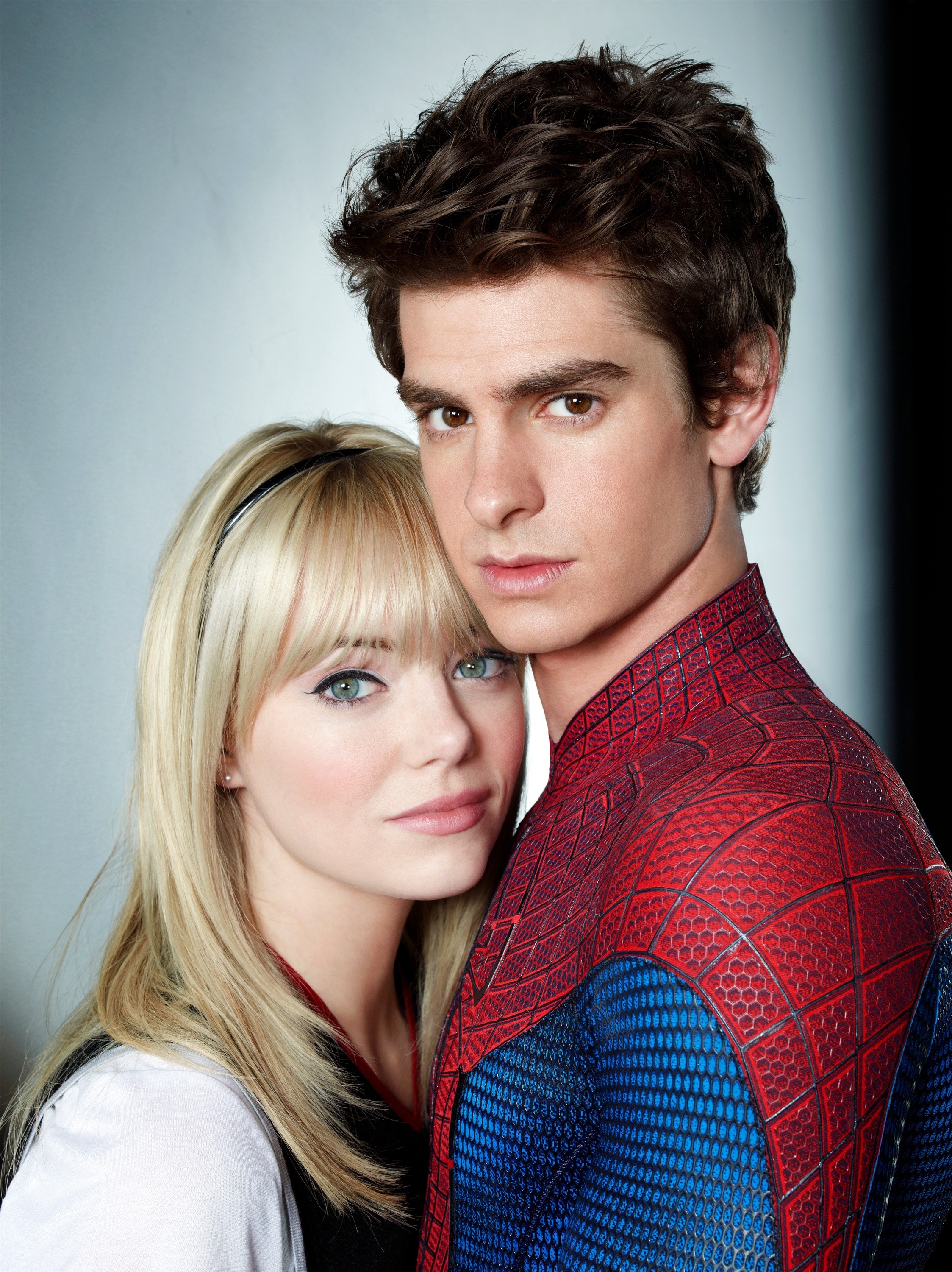 2250x3000 emma stone hollywood andrew garfield the amazing spiderman movie stills  wallpaper High Quality Wallpaper, High Definition Wallpaper, Phone