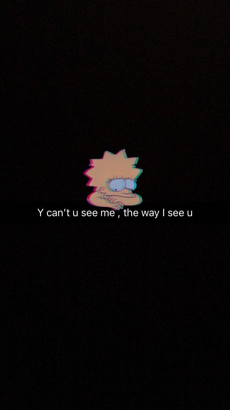 750x1340 Sad aesthetic wallpaper, sad lisa simpson • Wallpaper For You HD Wallpaper For Desktop & Mobile, Phone