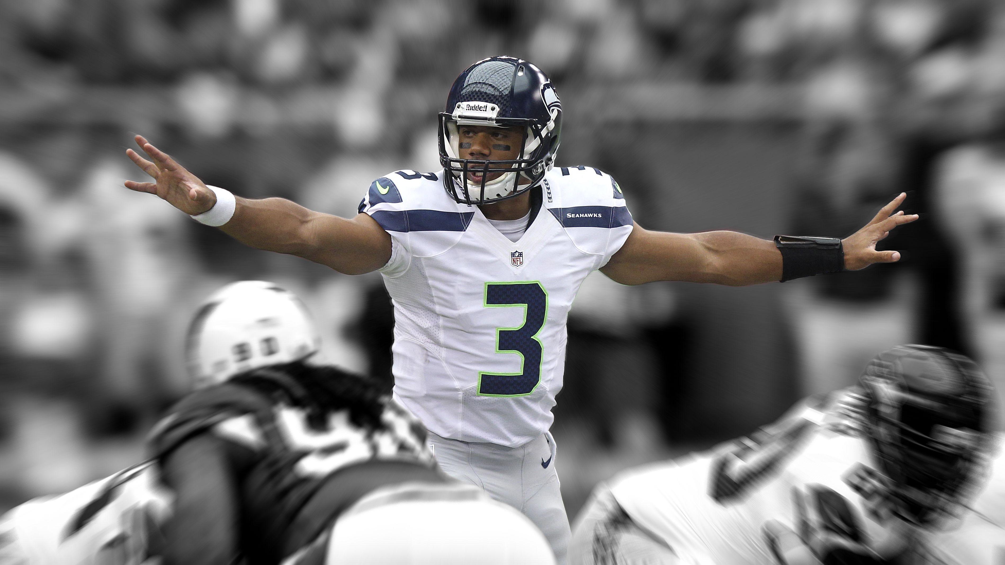 3800x2140 Russell Wilson Wallpaper High Quality, Desktop