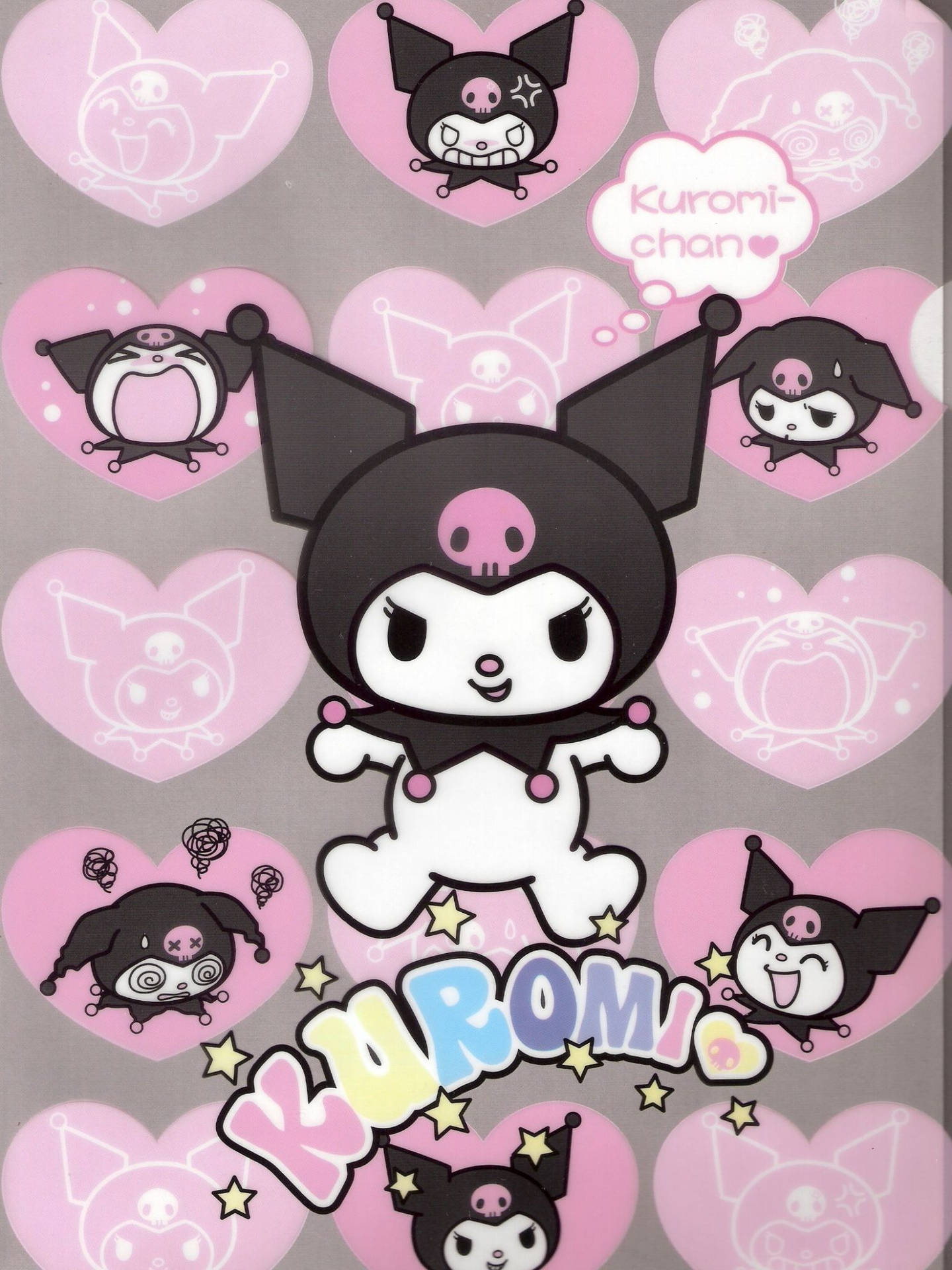 1440x1920 Download Kuromi Wallpaper for FREE, Phone