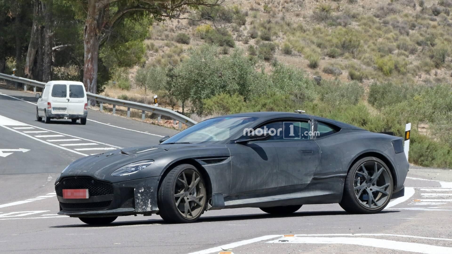 1920x1080 Aston Martin DBS Superleggera Spied Up Close [UPDATE], Desktop