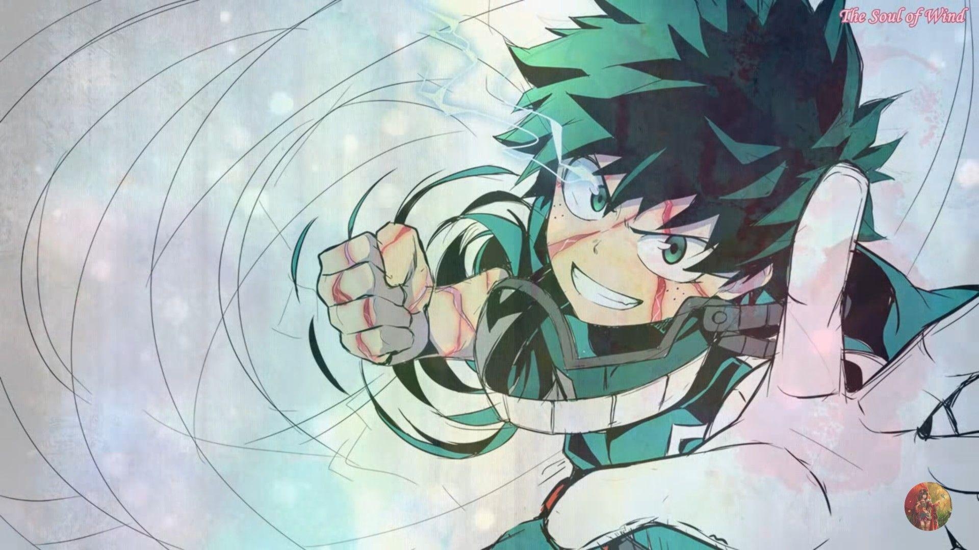 1920x1080 Anime Boku No Hero Academia Izuku Midoriya Wallpaper, Desktop