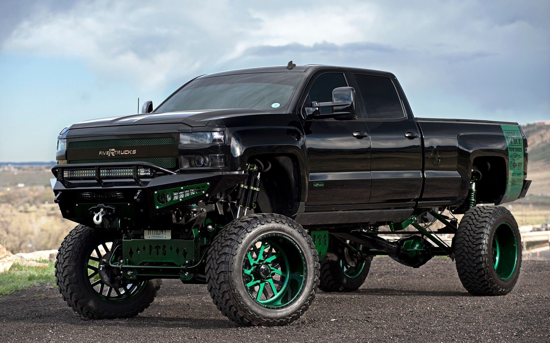 1920x1200 Lifted Truck Wallpaper HD, Desktop