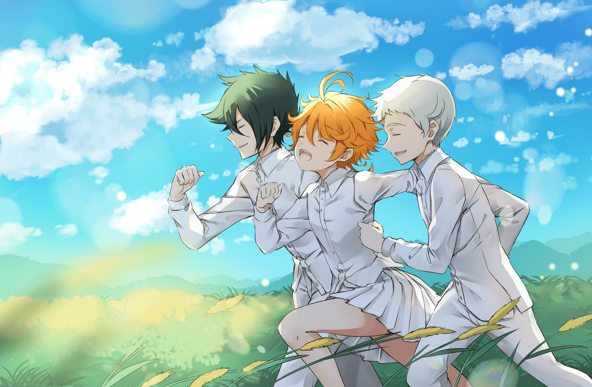 1920x1260 The Promised Neverland HD Wallpaper. Background Image, Desktop