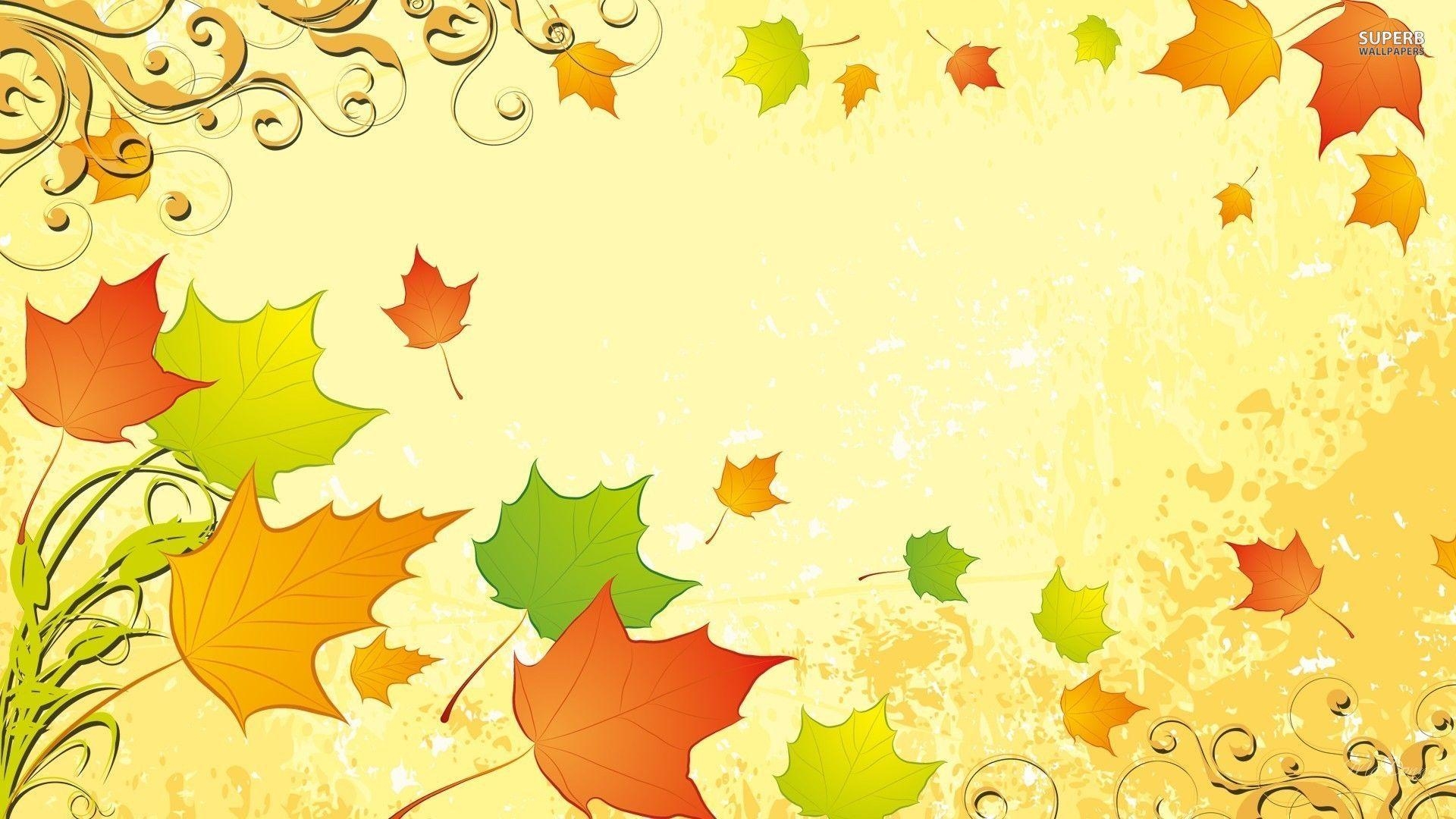 1920x1080 Autumn Cartoon Wallpaper Free Autumn Cartoon Background, Desktop