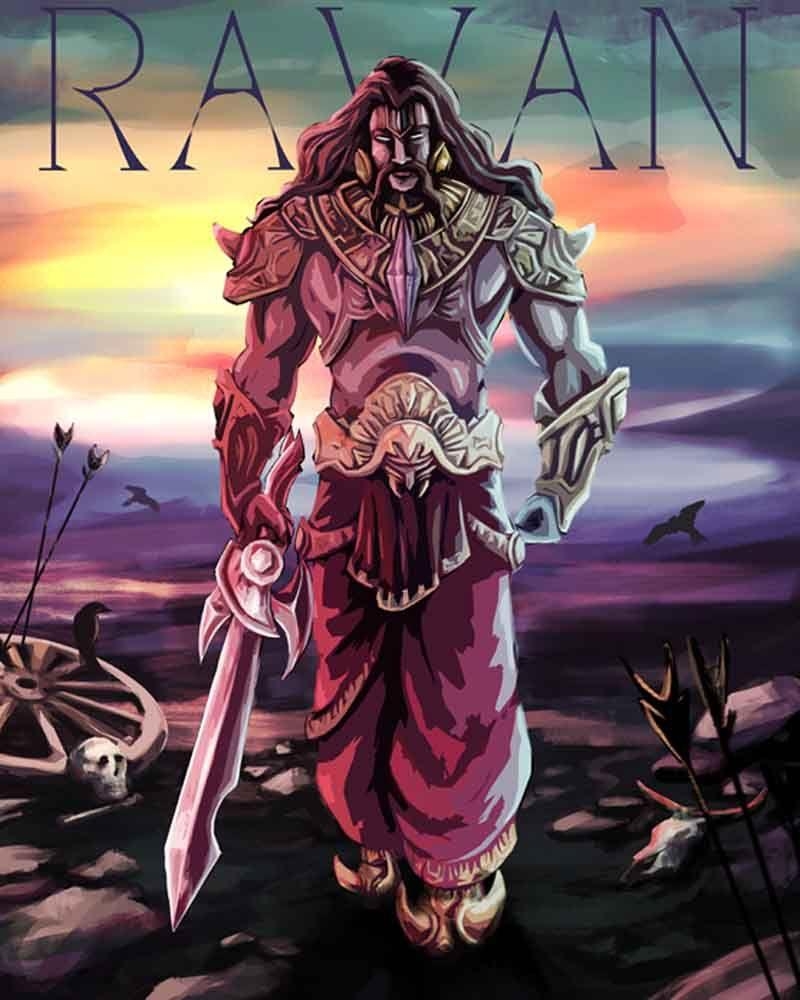 800x1000 Ravana, Phone