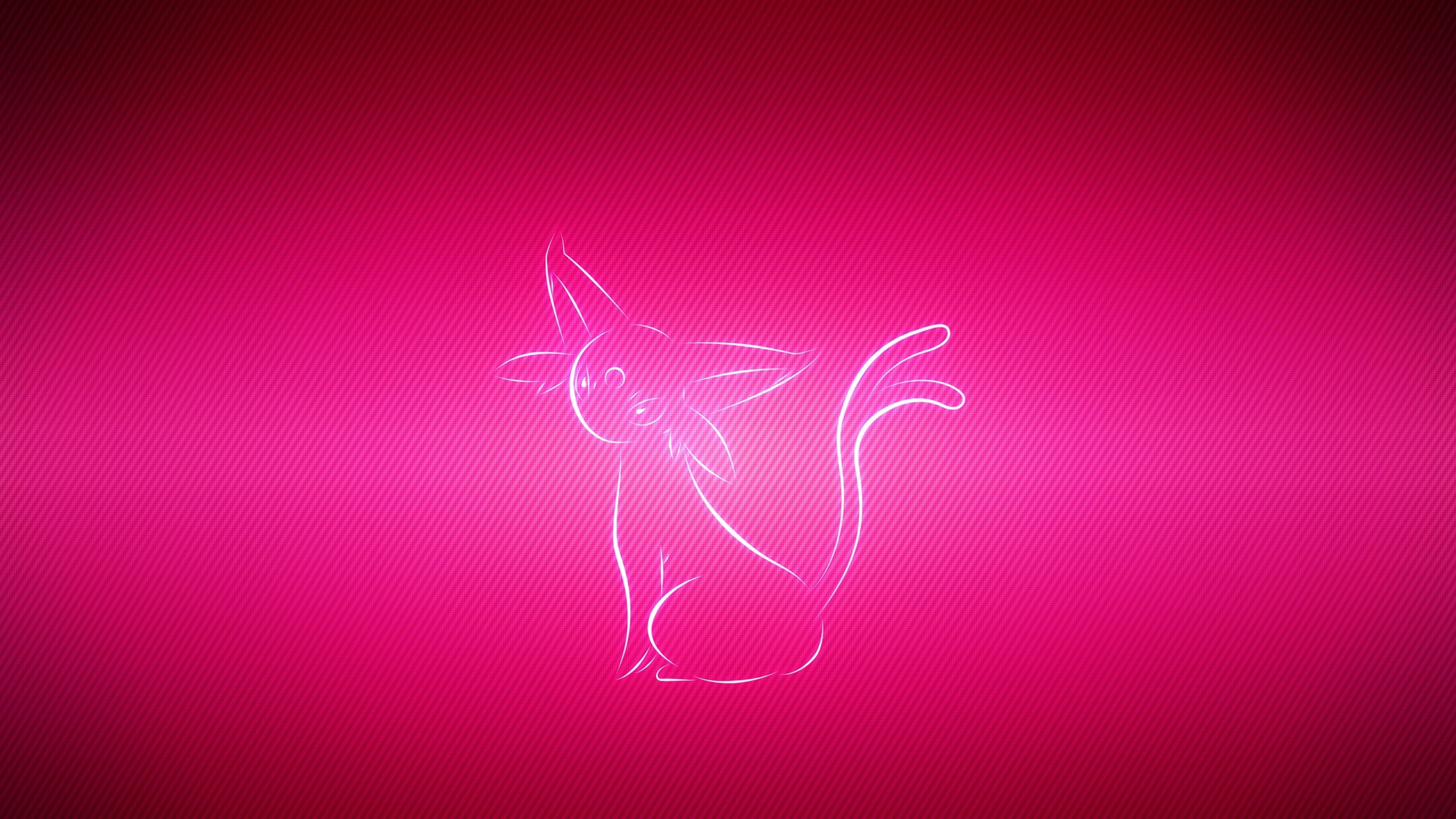 3840x2160 Espeon Background Free Download, Desktop