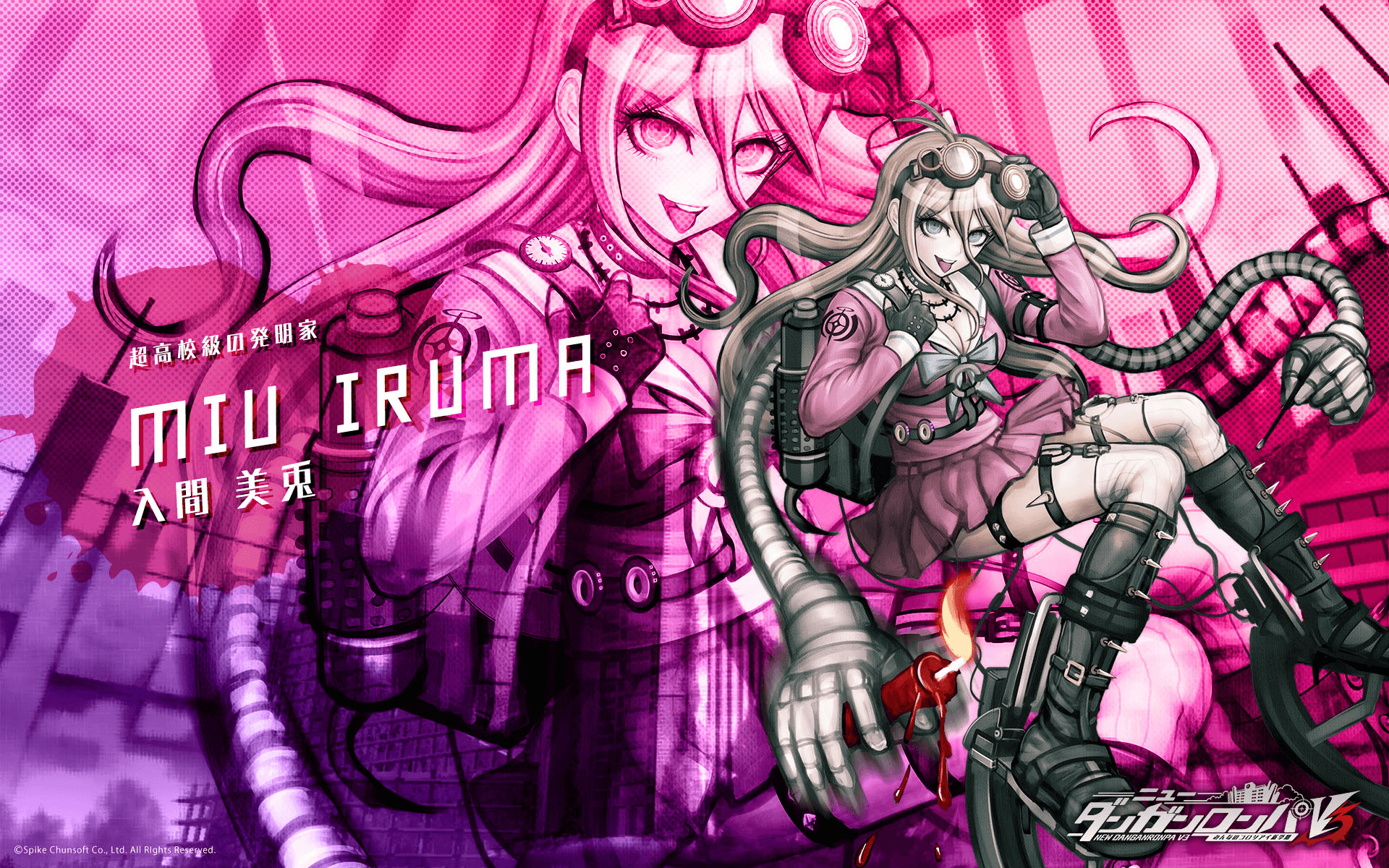 1920x1200 Digital MonoMono Machine Miu Iruma PC wallpaper.png, Desktop