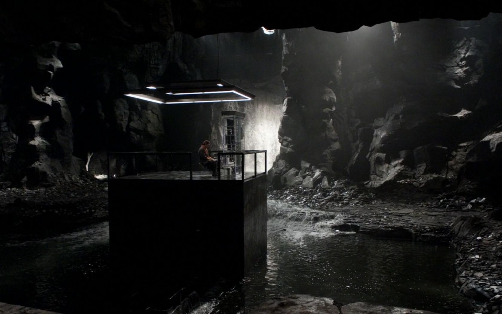 1680x1050 Batman batcave the dark knight rises wallpaper, Desktop