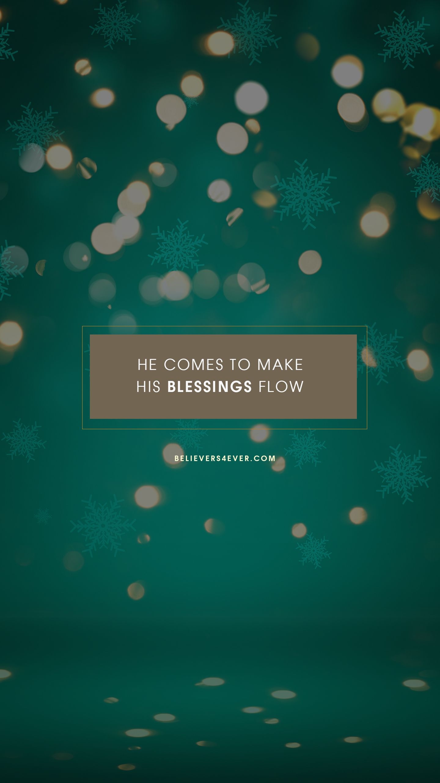 1440x2570 His blessings flow.com. Christmas wallpaper, Wallpaper iphone christmas, In christ alone, Phone