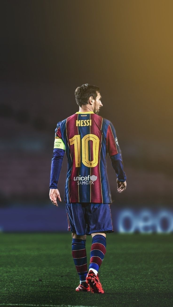 740x1310 Messi HD, Phone