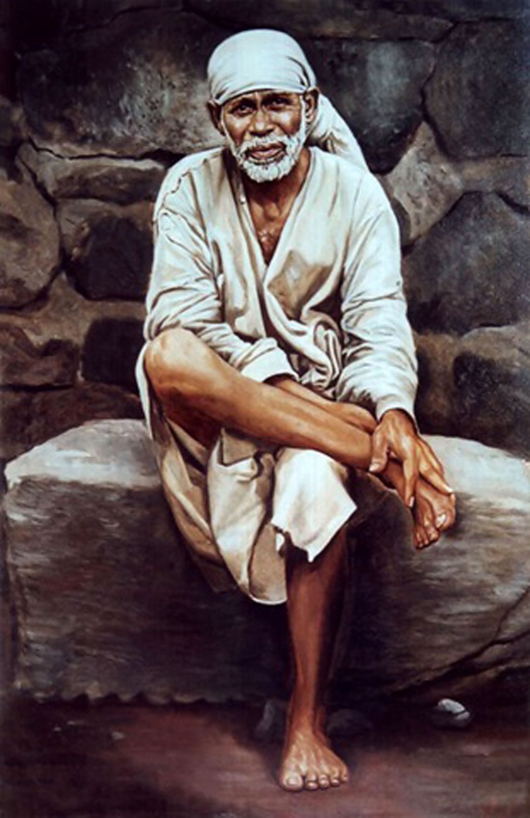 1080x1670 Shirdi Sai Baba HD Photo & Wallpaper (1080p) () (2020), Phone