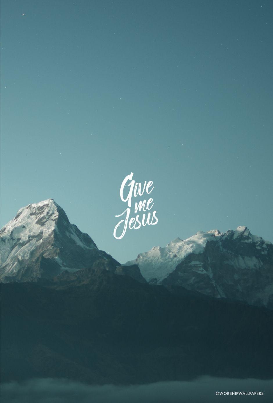 940x1390 Give Me Jesus by Matt Stinton & Bethel Music // Phone screen format, Phone