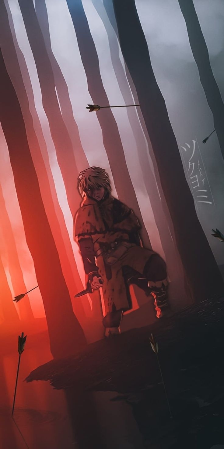 740x1480 Background. Anime wallpaper, Pretty wallpaper, Vinland saga, Phone