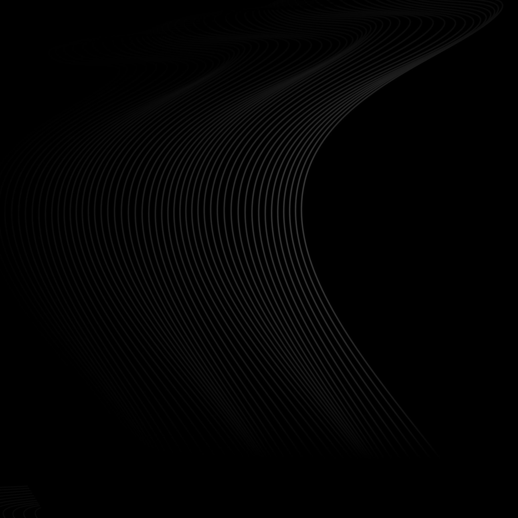 2050x2050 Abstract Lines Dark 4k iPad Air HD 4k Wallpaper, Image, Background, Photo and Picture, Phone