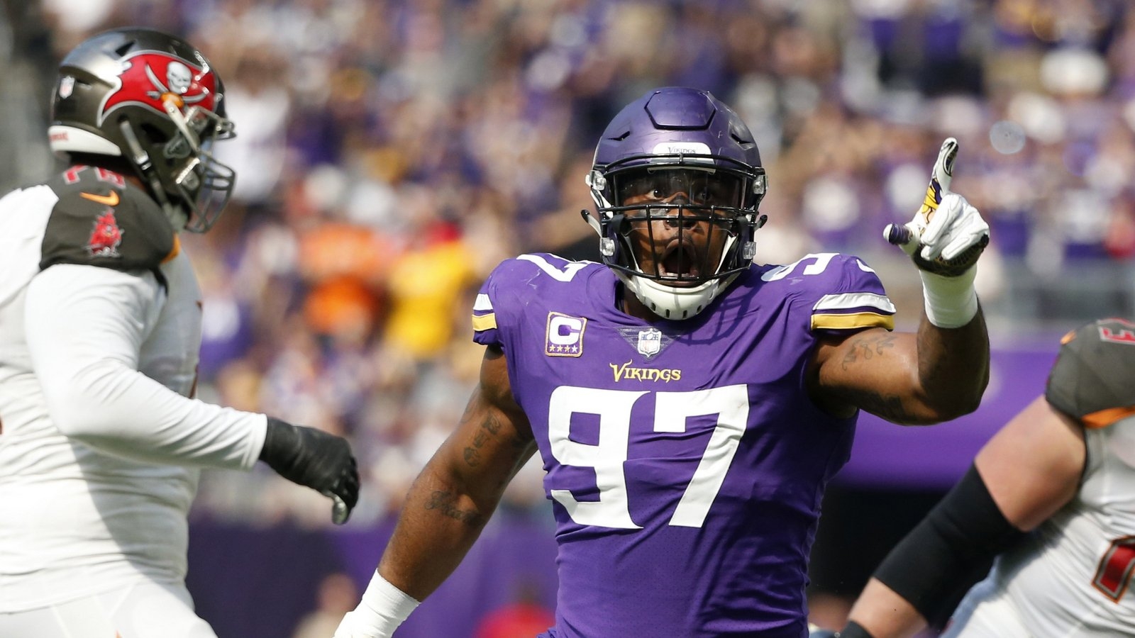 1600x900 Injured Vikings defensive end Everson Griffen sits out practice, Desktop