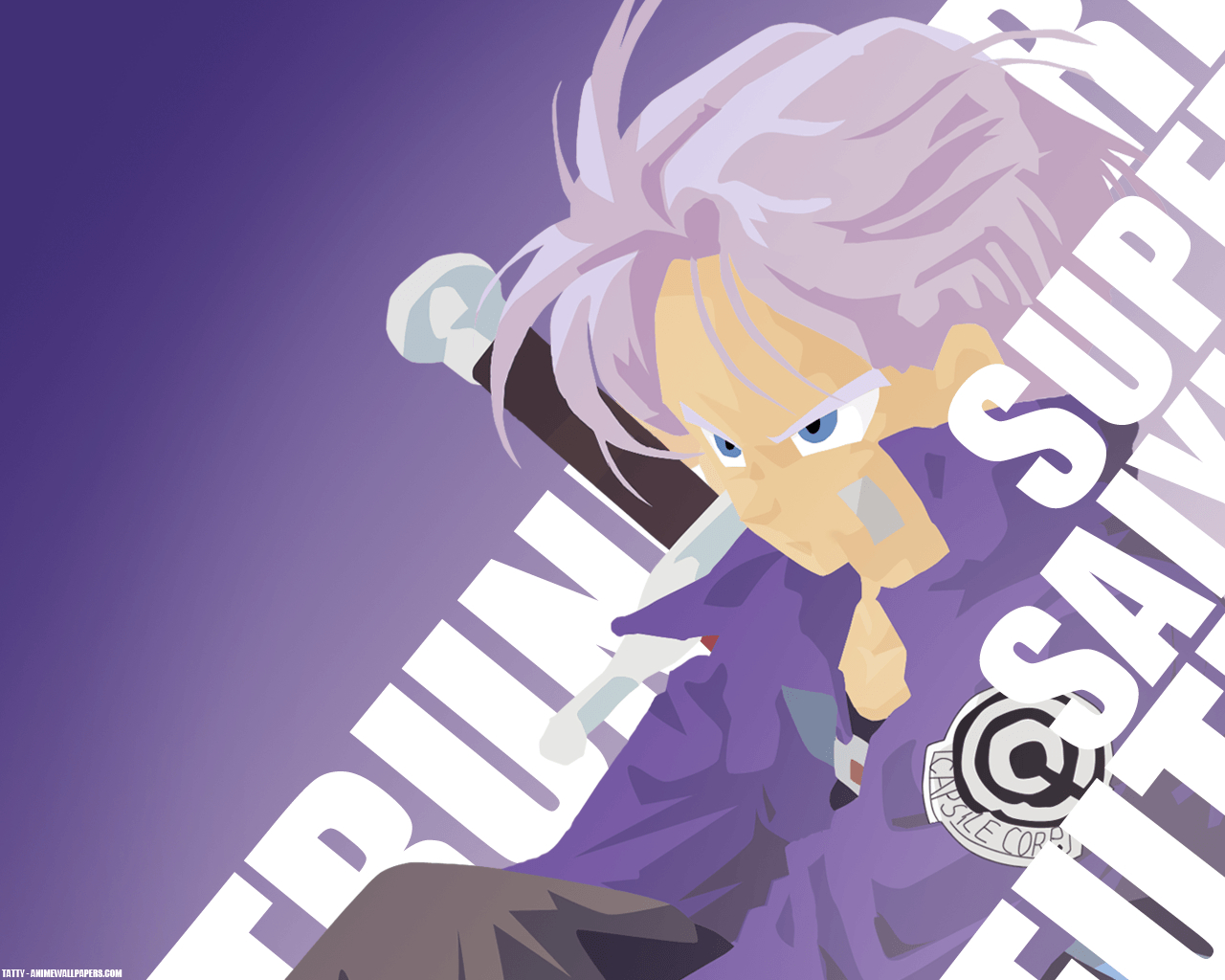 1280x1030 Future Trunks Wallpaper, Desktop