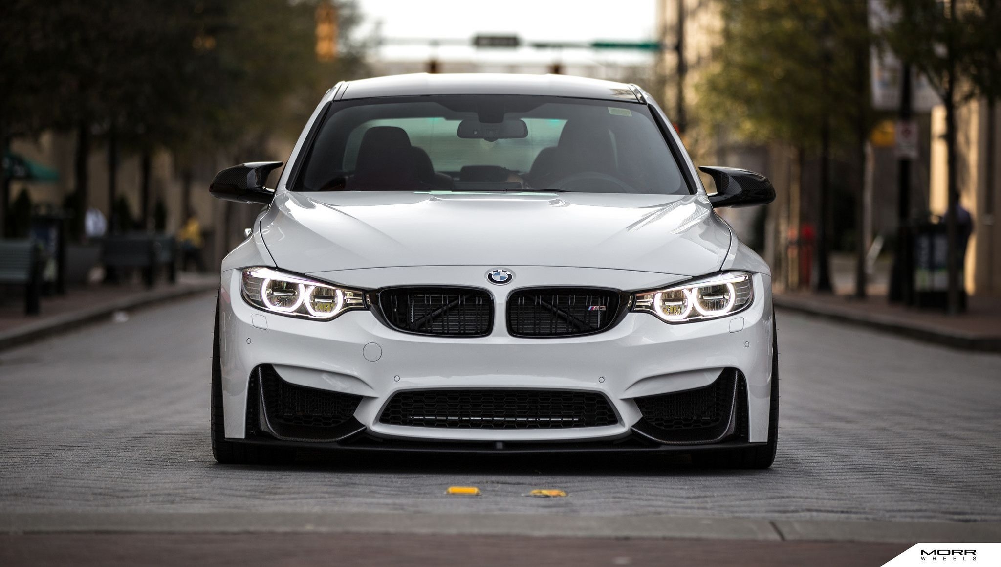 2050x1160 White Bmw F80 M3 Wallpaper, Desktop