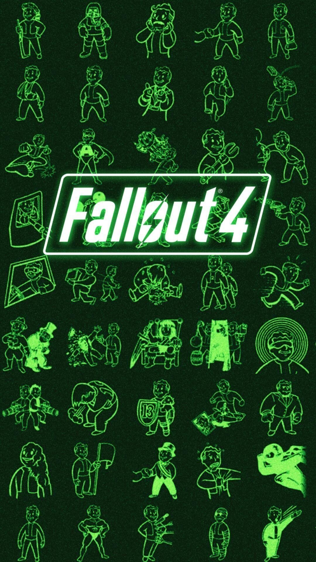 1080x1920 Fallout 4 Mobile Wallpaper, Phone