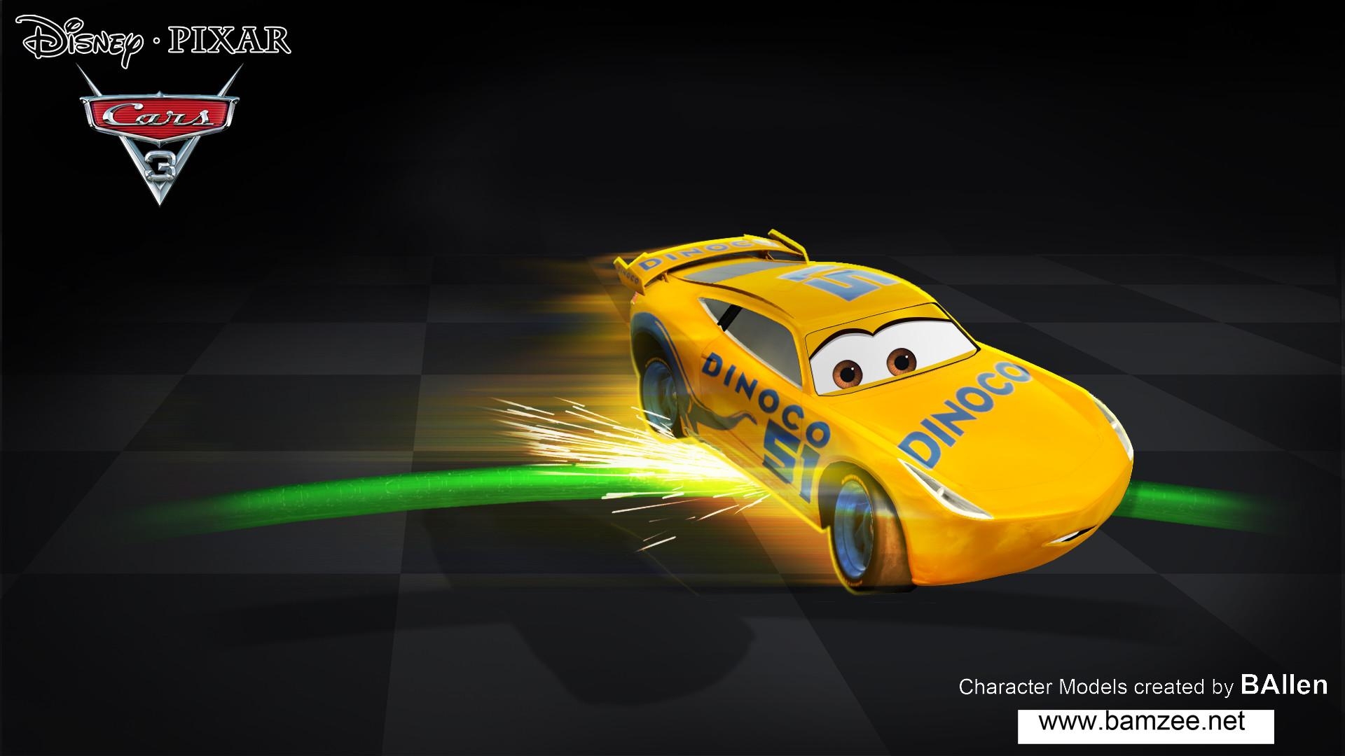 1920x1080 Cars 3: Video Game Disney/ Pixar Cruz Ramirez Character, Desktop