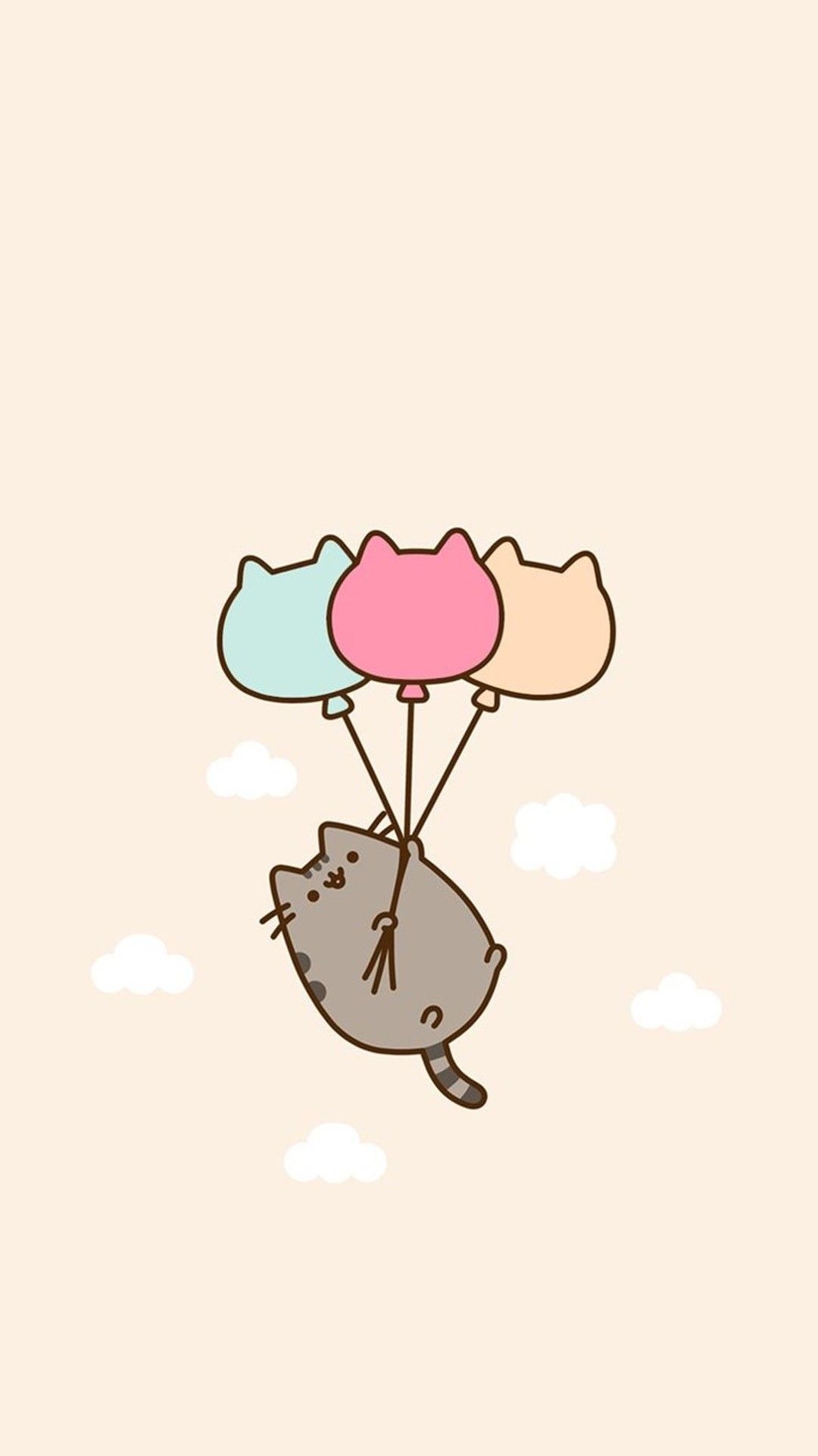 1080x1920 Pusheen Cat Desktop, Phone