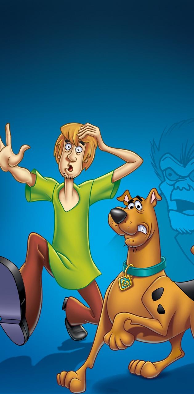 630x1280 Scooby Doo wallpaper, Phone