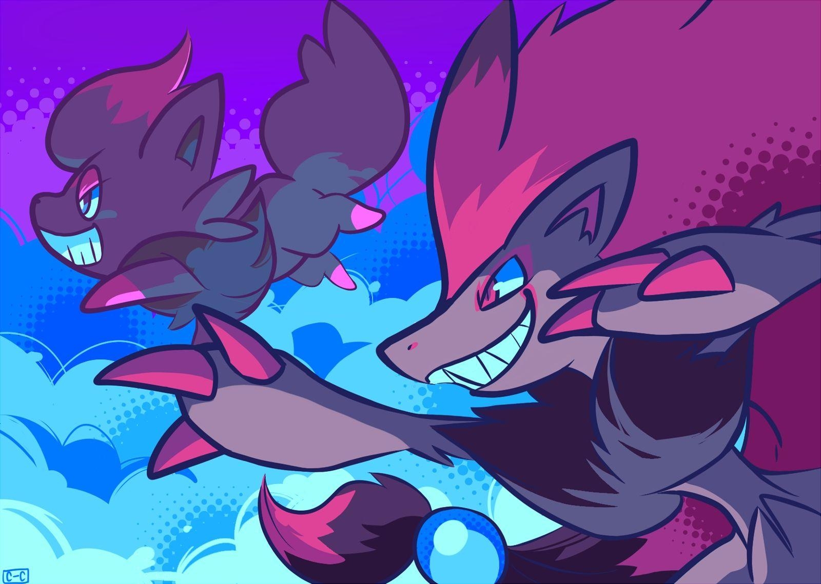 1600x1140 Zorua Zoroark wallpaper.com, Desktop