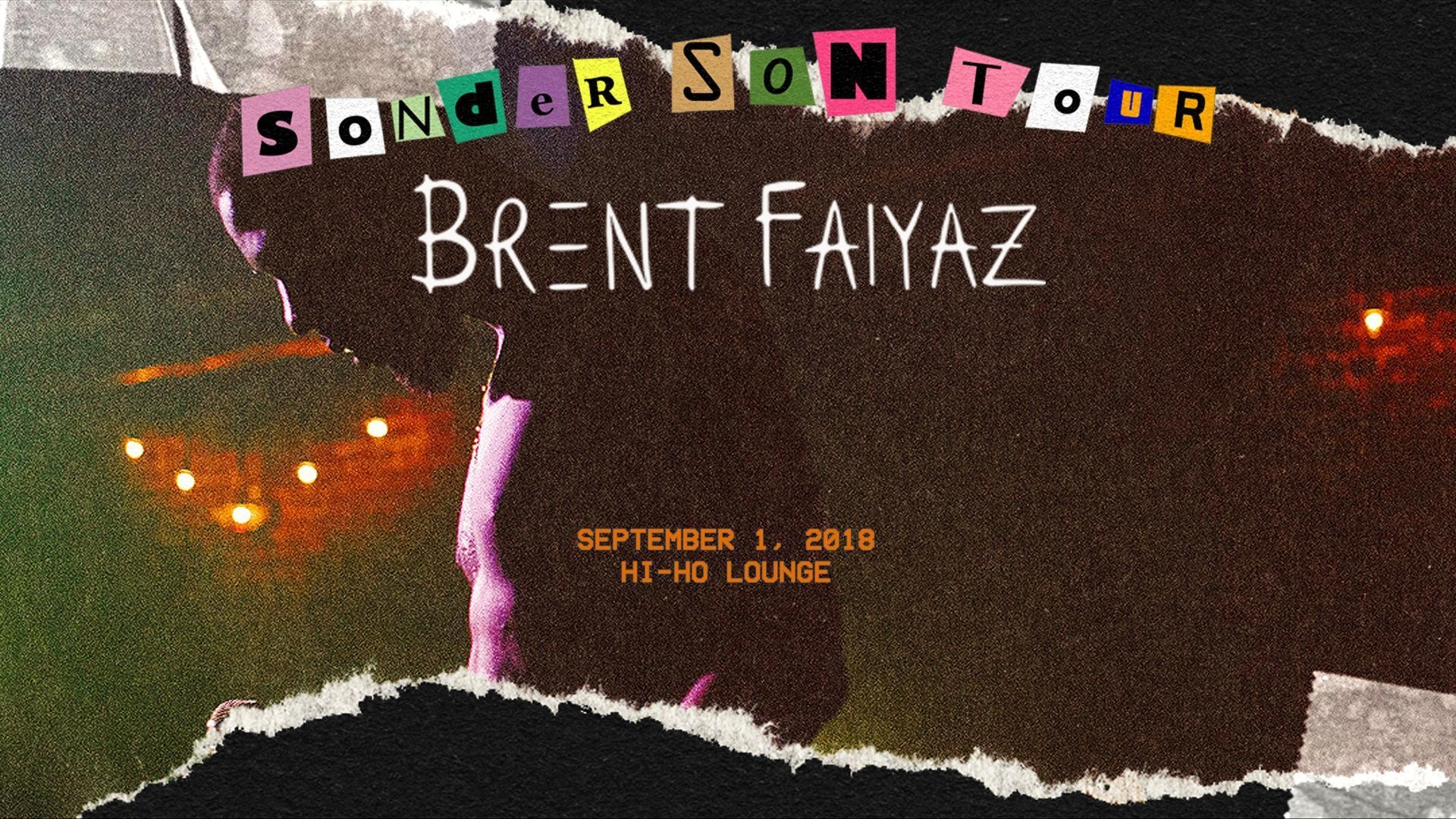 1920x1080 Upcoming Events Brent Faiyaz, Desktop