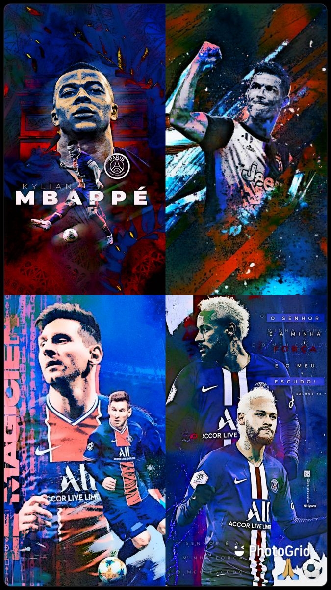 680x1200 Messi#Ronaldo#Neymar#Mbappe. Movie posters, Neymar, Poster, Phone