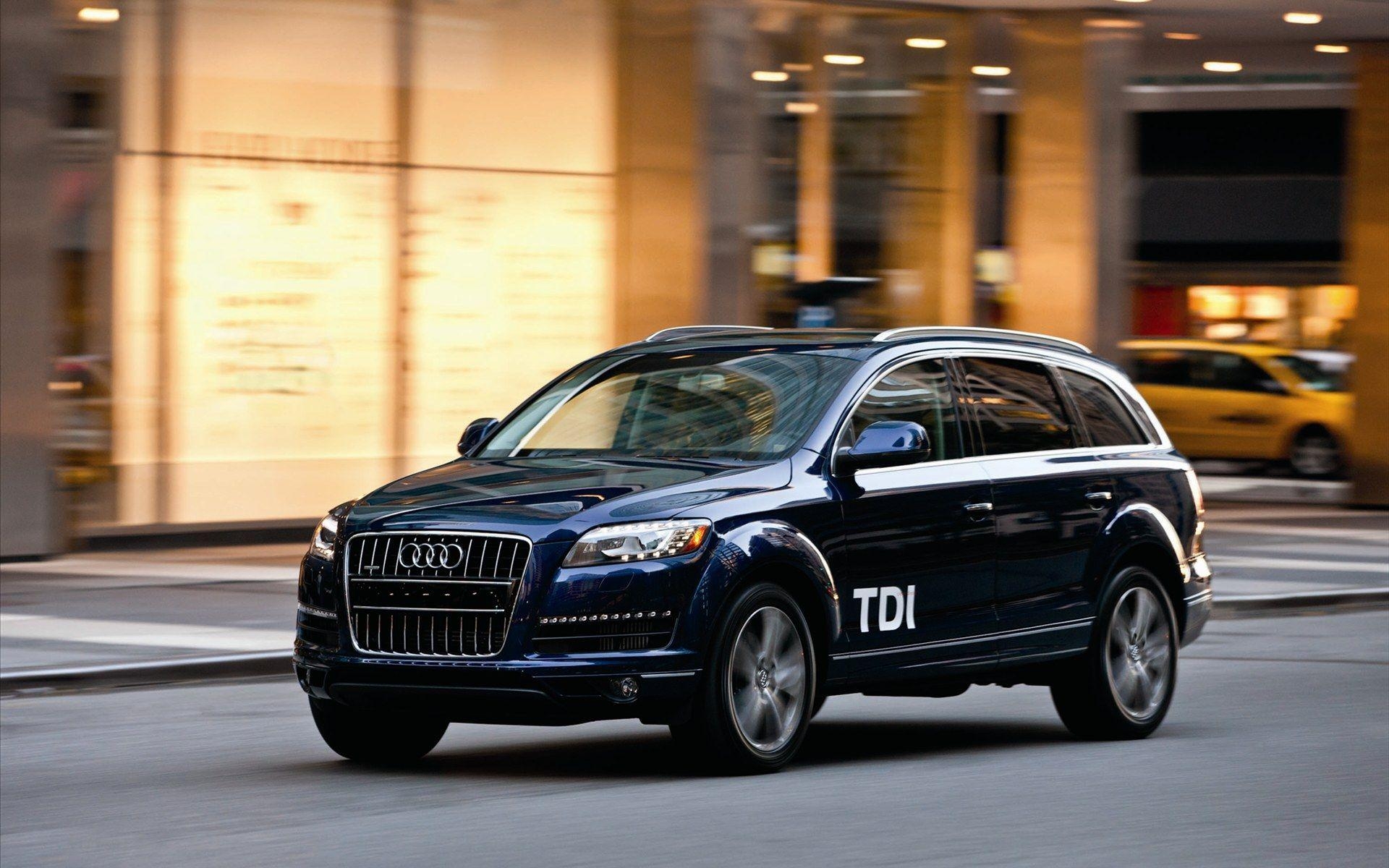 1920x1200 Audi Q7 TDI 2012 Wallpaper. HD Car Wallpaper, Desktop