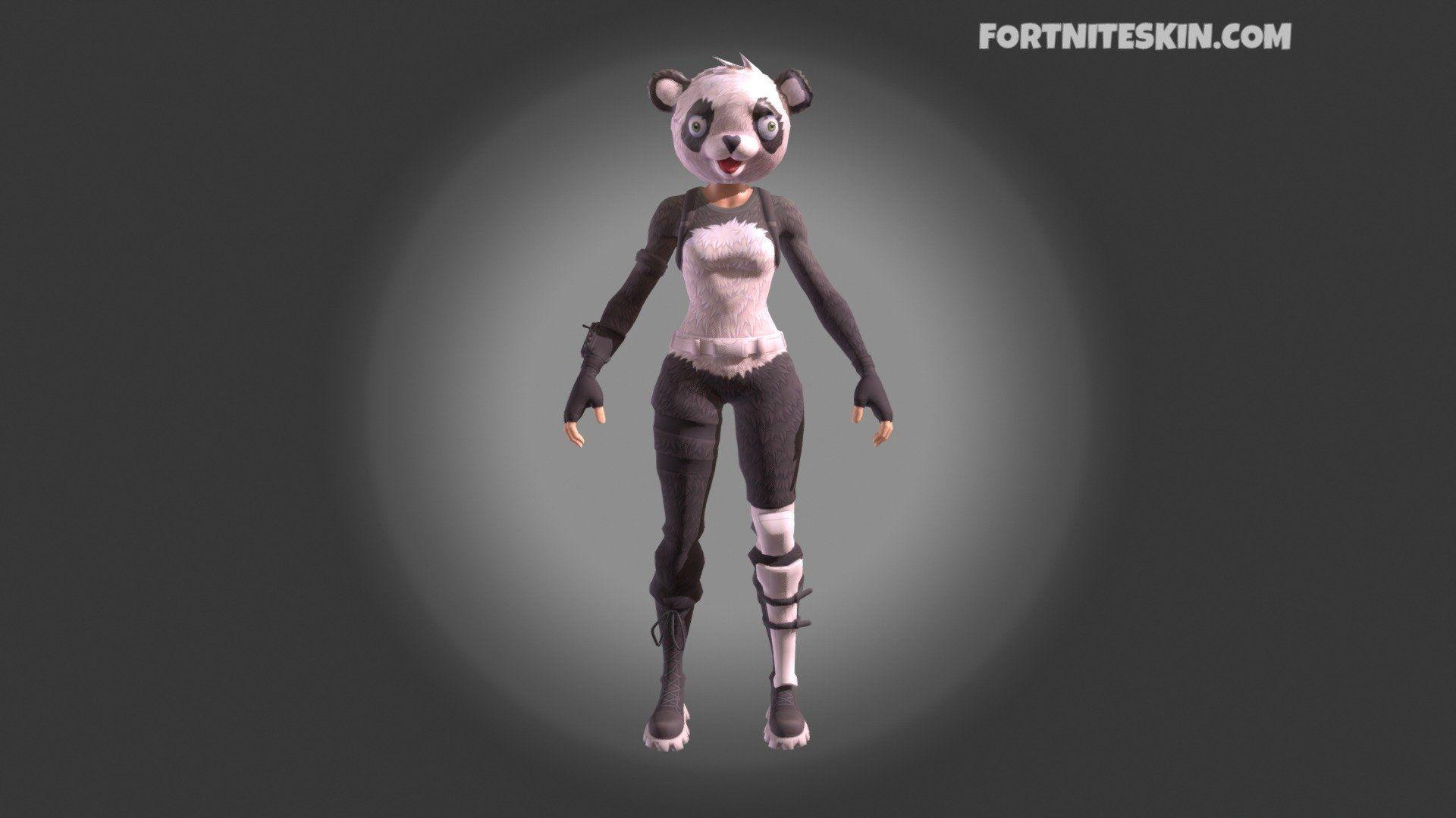 1920x1080 3D Models Tagged Fortnite Panda Team Leader, Desktop