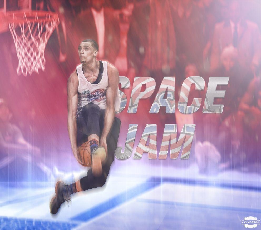 1000x880 Zach LaVine Space Jam Dunk, Desktop